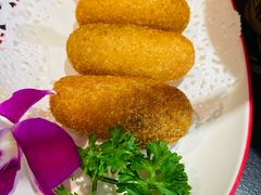 爆浆红糖糍粑-京悦南门涮羊肉·羊蝎子火锅(田林路店)