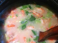 【招牌】羔蟹鲜虾粥-如轩·海鲜砂锅粥·潮汕菜(海珠店)