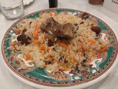 维吾尔手抓饭-巴依老爷新疆美食(工体旗舰店)