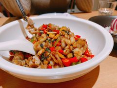 紫苏爆牛蛙-楚山晓·湖北菜(武汉光谷K11店)