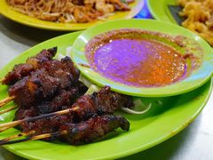 沙爹牛肉串-明记烧鱼美味店