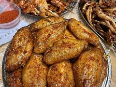 -郑记•不夜城烧烤•龙虾•虾蟹(黄鹤楼店)