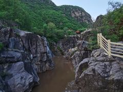 -百里山水画廊乌龙峡谷