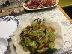 -燚店·铁板鱼蛙·烤肉·烤串(北新桥店)