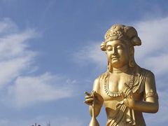 -法门文化景区-合十舍利塔