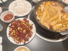 -江川野生菌火锅铜锅鱼(贵清火锅店)
