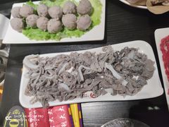 毛肚-大吉利·潮汕鲜牛肉火锅(万峰路店)