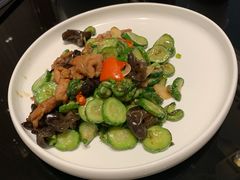 小脆瓜炒雪花猪肉-闽和南(深圳万象城店)