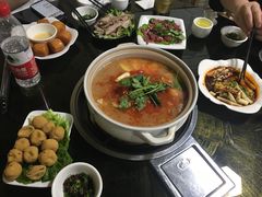 -黔府豆米火锅野菜馆(南马店)