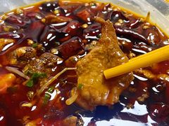 水煮肉片-十三式重庆江湖菜(金茂览秀城店)
