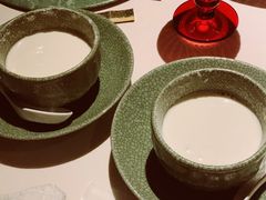 生磨蛋白杏仁茶-三号黄浦会Canton Table