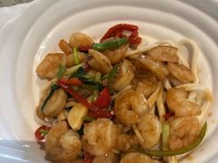 油爆虾仁面-乐三里屯面馆(阿那亚店)
