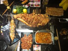 -青松宇大汗·碳烤羊腿(大浪店)