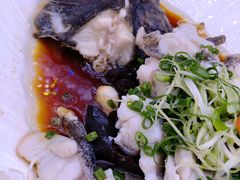 葱油淋石斑鱼-长江国际酒店-中餐厅