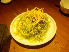苦菊拌馓子-船歌鱼水饺(淄博万象汇店)