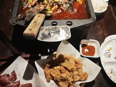-江边城外烤全鱼(方庄时代购物中心店)