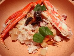 松叶蟹肉和松露饭-地球美食剧场