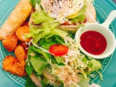 班尼迪克蛋全麦吐司-塔拉苏咖啡(中信丹阳花园店)