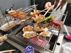 -老吕涮羊肉•东北原味烧烤•大油边•烤鱼(五角场店)
