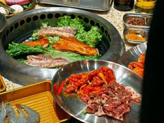 -姜胖胖首尔自助烤肉·蒸汽海鲜大排档(国瑞中心店)