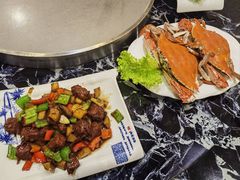 -东海渔村海鲜码头大排档
