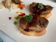 法式香煎鹅肝红酒-莫斯科餐厅