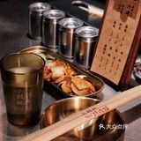 武汉首店｜国潮烤肉之光🔥天鹅蛋拌饭封神‼️