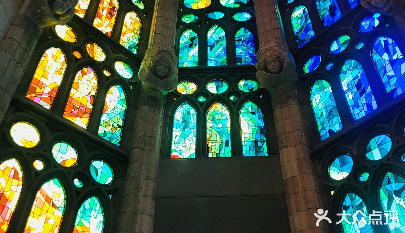 【你好，旅行】遇见巴塞罗那圣家堂