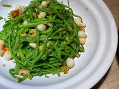 干炒扁豆丝-味莊·青岛菜(云霄路店)
