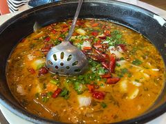 玉溪糊辣酸菜鱼-牧雲子·臻选云南菜 .商务宴请(泰然大厦店)