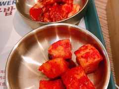 泡菜-梨花牛肉汤(石家庄万象城店)