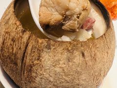 原只椰盅文昌鸡-金鼎轩(亚运村店)