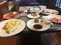 榴莲披萨-景湖轩全日制餐厅·南湖名都