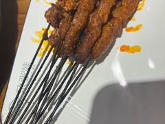 羊肉串-青海名吃尕张娃非遗烤肉(海湖总店)