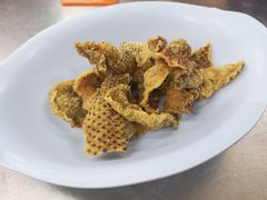 炸鱼皮-榮泰米粉湯(Left Shop)