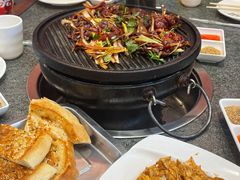 -揽月斋炙子烤肉·清真(安定门·五道营店)