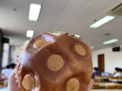 奶酪面包-北大学一食堂