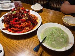 -爱碗亭·鲜炒湖南菜(壹城中心店)