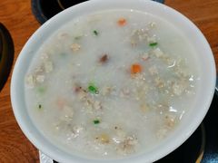 瑶柱海味鱼蓉粥-强记鱼粥(南村店)