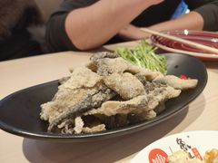 网红炸鱼皮-鱼酷活鱼烤鱼(恒隆广场店)