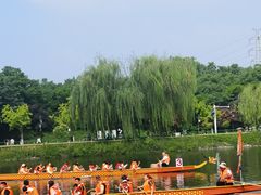 -西安汉城湖景区