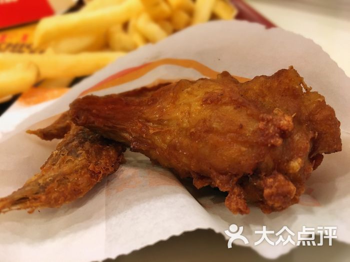 汉堡王(北京悠唐店)鸡翅图片 - 第1张