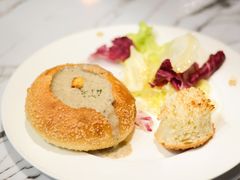 蘑菇汤-TAMATI(巴黎贝甜韩式西餐厅店)