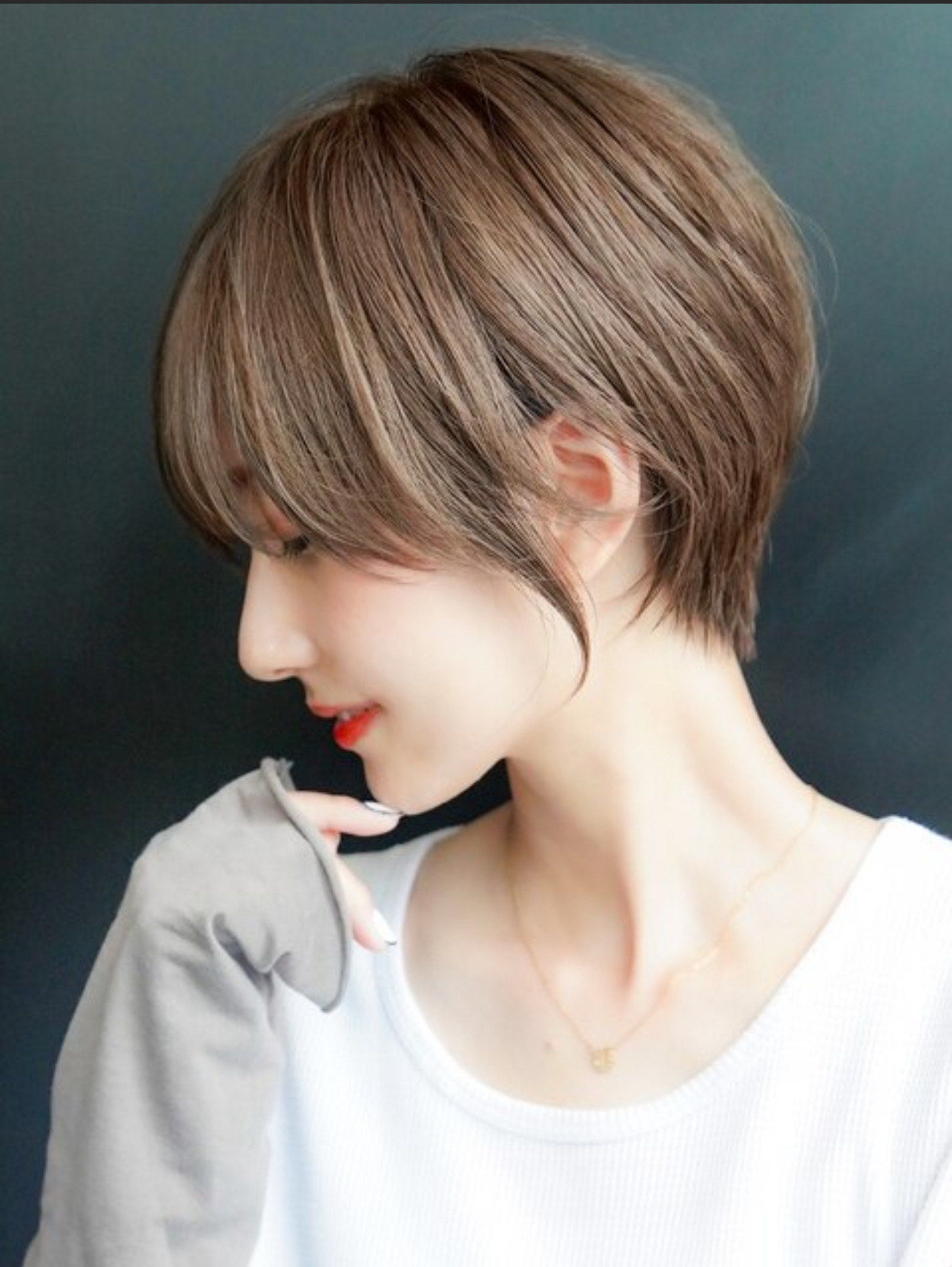 日式短发