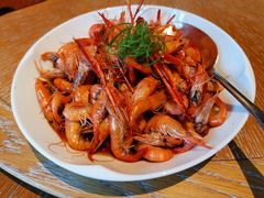 酱油蒸钱湖河虾-宁波柏悦酒店·钱湖渔港