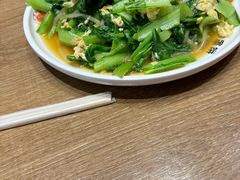 小白菜炒粉丝-直隶安家罩饼(复兴路店)