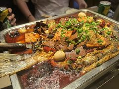 -鸣记脆皮烤鱼·海鲜烤鱼(三八广场店)