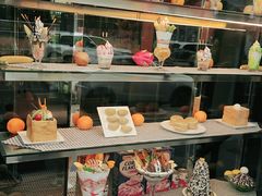 面包甜点陈列柜-小资太太餐厅(南岗区店)