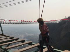 -玻璃桥景区石牛寨