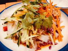 红油秘制凉皮-震山堂·手工劲面(仓山万达店)